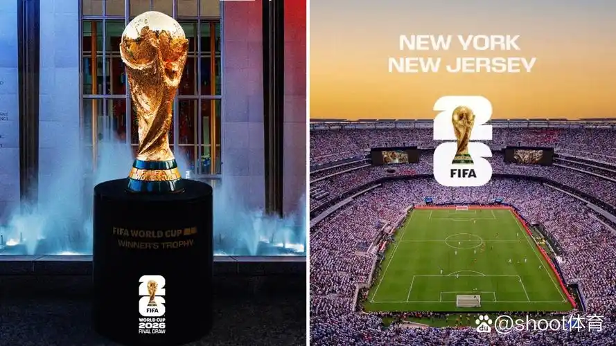 2026 FIFA World Cup trophy